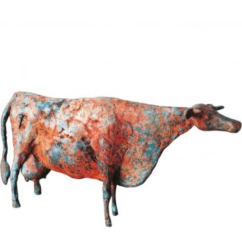 Bronzefigur »Kuh V« Hermann Schwahn