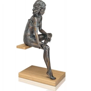 Bronzefigur »La Scarpa« Damiano Taurino