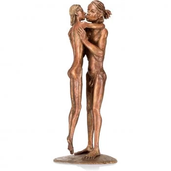 Bronzefigur »Little Romance« Michal Trpák