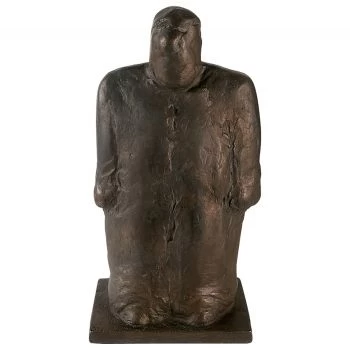 Bronzefigur »Mann-Tel« Hermann zur Strassen