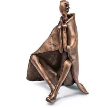 Bronzefigur »Nach dem Bade, sitzend« Pieter Sohl