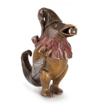Bronzefigur »Oiseau Au« Agnes Boulloche