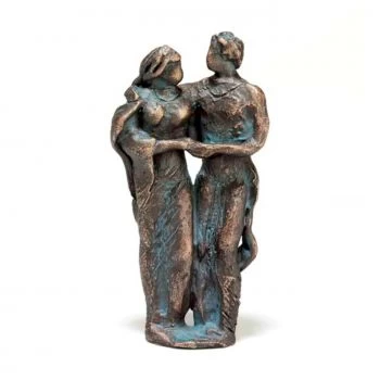 Bronzefigur »Paar« Peter P. Stahns