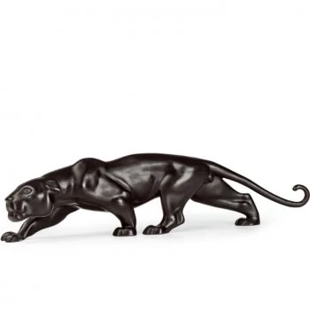 Bronzefigur »Panther, klein« Atelier Strassacker