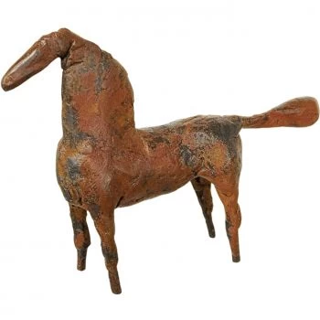 Bronzefigur »Pferd« Hermann Schwahn