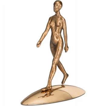Bronzefigur »Reflection of being (her)« Michal Trpák