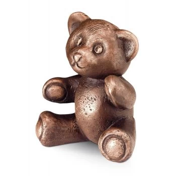 Bronzefigur »Teddybär« in 2 Größen