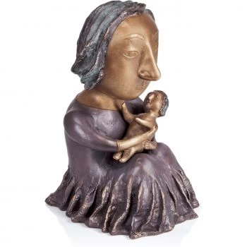 Bronzefigur »The two« Natalia Obada