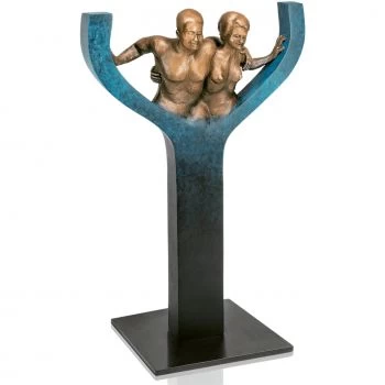 Bronzefigur »Together« Annie Jungers