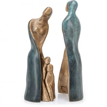 Skulptur »Familie, 4-teilig« Maria-Luise Bodirsky