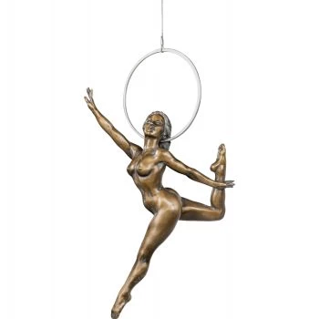 Bronzeplasik »Hadar« Karin Lutz