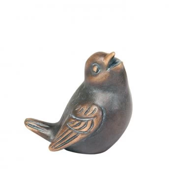Bronzeplastik »Kleiner Vogel«