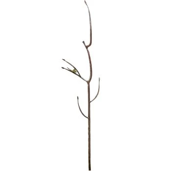 Bronzeplastik »Lebensbaum mit Schmetterling« Atelier Binder