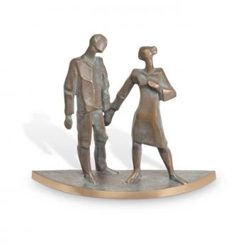 Bronzeplastik »Paar«