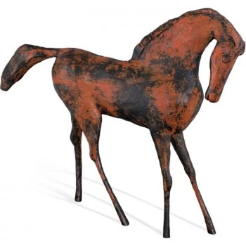 Bronzeplastik »Pferd« Hermann Schwahn