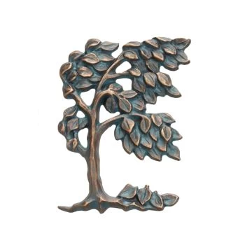 Bronzerelief »Baum im Wind« Atelier Binder