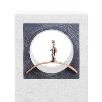 Bronzerelief »Brücke« Atelier Binder