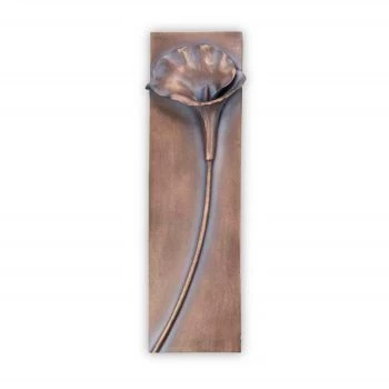 Relief aus Bronze »Calla« Atelier Binder