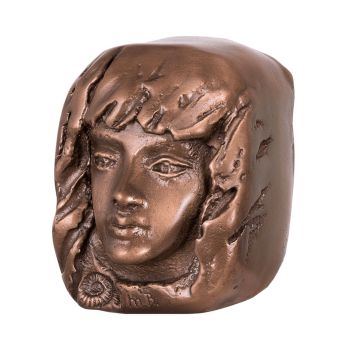Bronzerelief »Frohsinn« Maria-Luise Bodirsky
