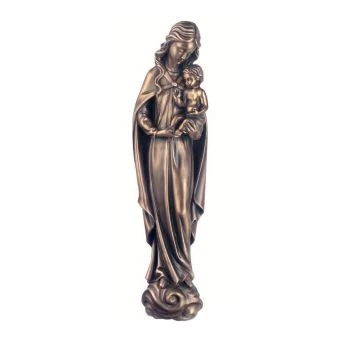Bronzerelief »Madonna mit Kind« Atelier Binder
