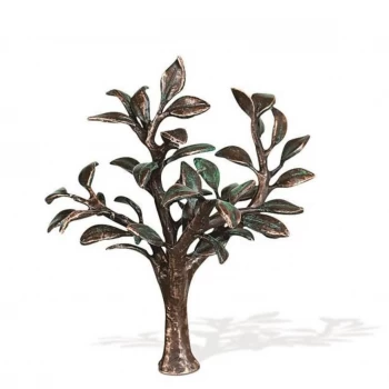 Bronzeskulptur »Baum«