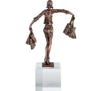Bronzeskulptur »Brautbalance« Vitali Safronov