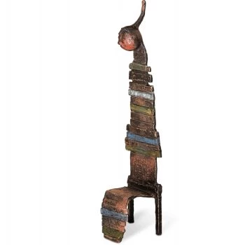 Bronzeskulptur »Chaise magique II« Bettina Scholl-Sabbatini