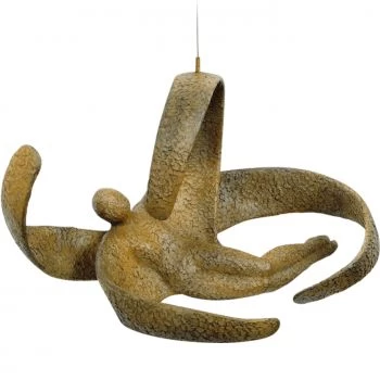 Bronzeskulptur »Cherub« Karen Salicath Jamali