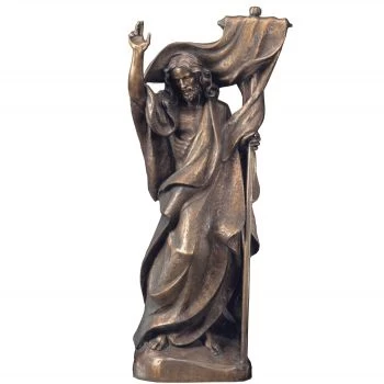 Bronzeskulptur »Christus Auferstehung« Karl Demetz