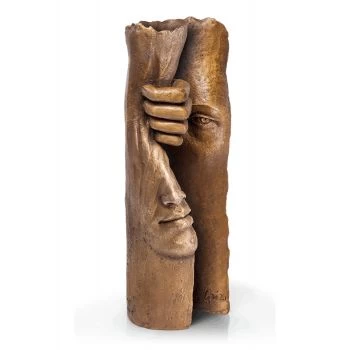 Bronzeskulptur »Curtain« Paola Grizi