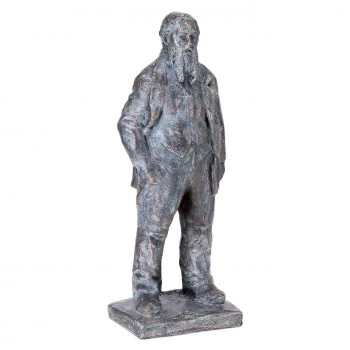 Bronzeskulptur »Der Chef« Friedhelm Zilly