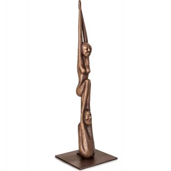 Bronzeskulptur »Devotion« Silvia Seitz