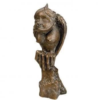 Bronzskulptur »Eule« Fidelma Massey