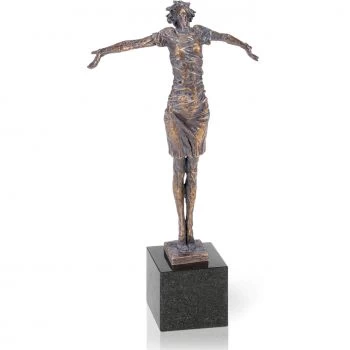 Bronzeskulptur »Freie Balance« Vitali Safronov