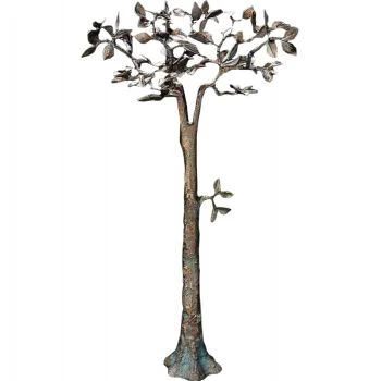 Bronzeskulptur »Großer Lebensbaum« Atelier Binder