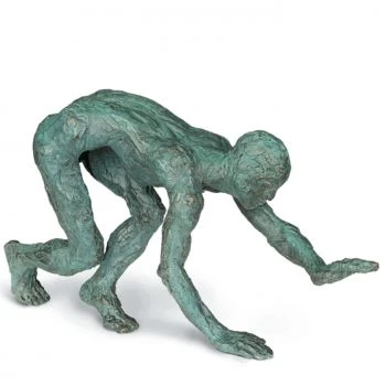 Bronzeskulptur »Humanimal« Gudrun Steen-Andersen