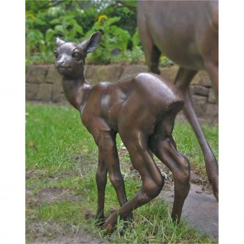 Bronzeskulptur »Kitz« Helmut Diller