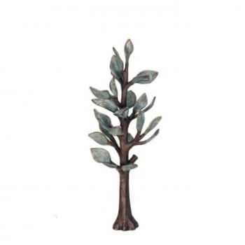 Bronzeskulptur »Kleiner Lebensbaum, schmal«