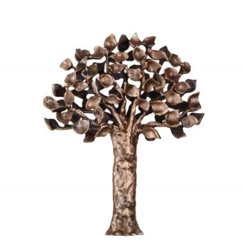 Bronzeskulptur »Lebensbaum«