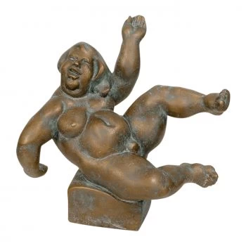 Bronzeskulptur »Lebensfreude« Friedhelm Zilly