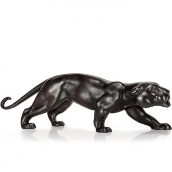 Bronzeskulptur »Panther, groß« Atelier Strassacker