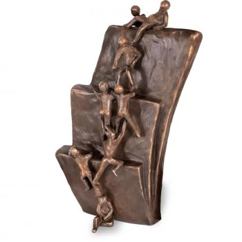 Bronzeskulptur »Reality« Robert Simon