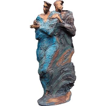Bronzeskulptur »Rose, che belle Rose« France & Hugues Siptrott