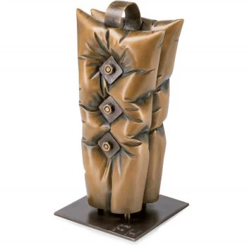 Bronzeskulptur »Support« Felix Haspel