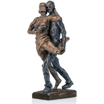 Bronzeskulptur »Tangopaar Sommer« Uwe Spiekermann