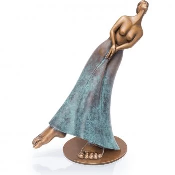 Bronzeskulptur »Time« Andrea Bucci