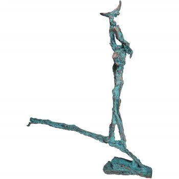 Bronzeskulptur »Traumfänger« Franklin Pühn