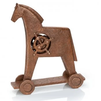 Skulptur »Trojanisches Pferd« Heinz Rupp