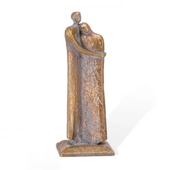 Bronzeskulptur »Trost«