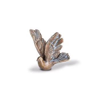Bronzeskulptur »Vogel« Strassacker